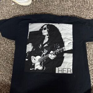 Spencer's Black Graphic Tee